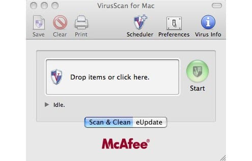 Mac virus cleaner free